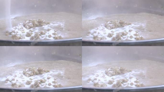 制作皮渣 红薯粉