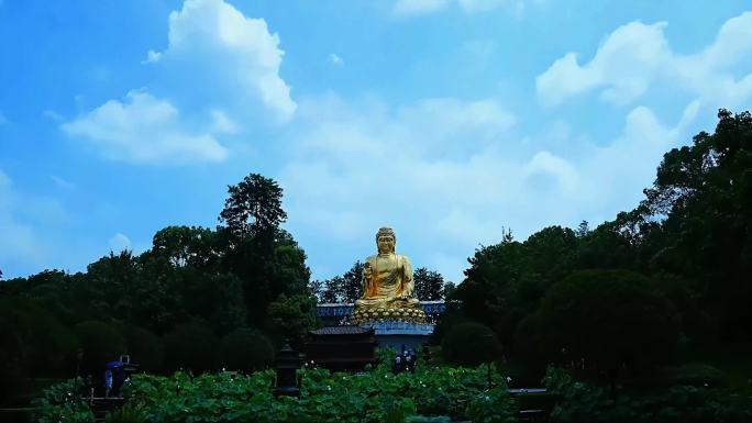 重庆华岩寺大佛延时摄影