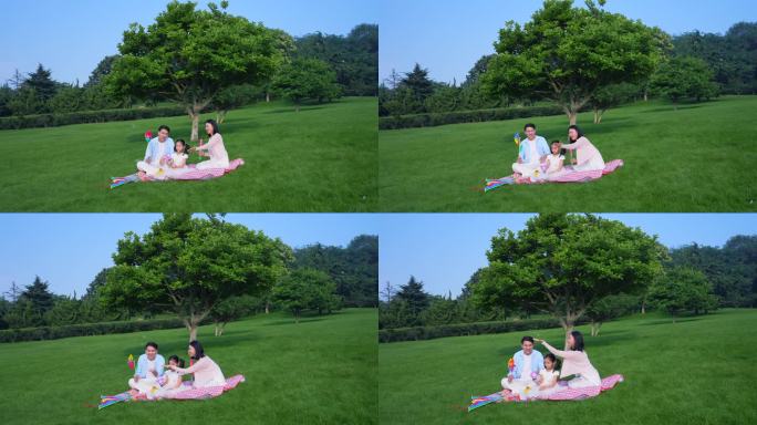 幸福生活 一家人 一家三口