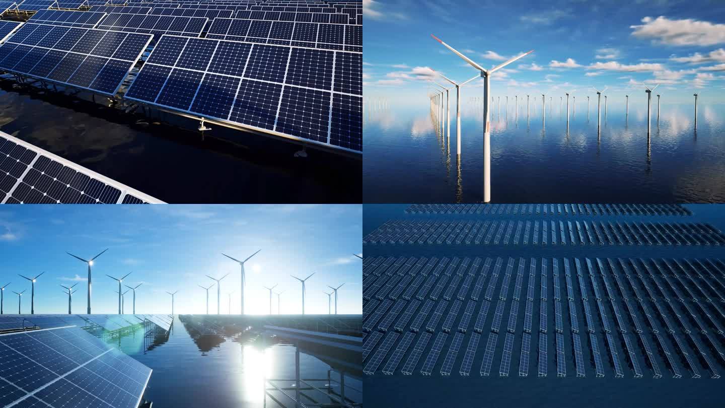 太阳能发电 光伏发电 新能源