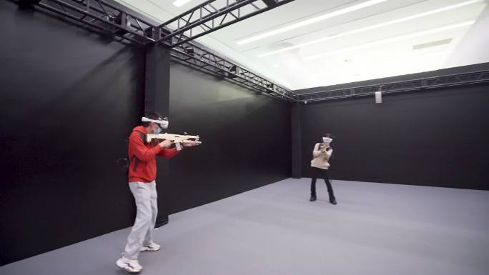 VR枪战游戏