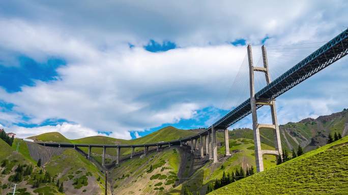 果子沟大桥