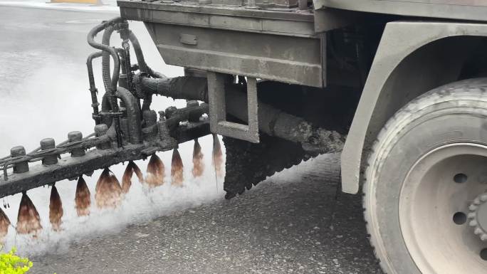 4K原创 养护道路