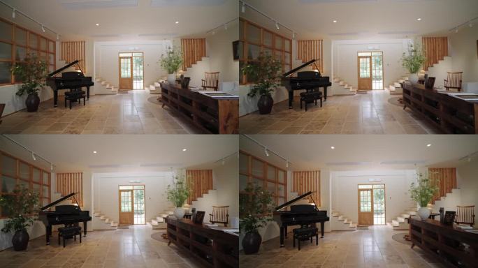 室内钢琴景