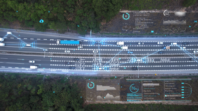 智慧交通公路科技物流