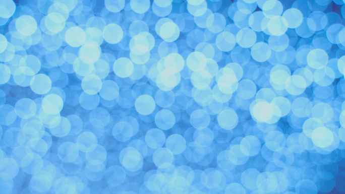 彩灯实到虚 星光点点