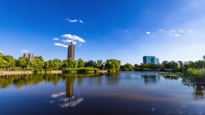 北京城市副中心燃灯塔