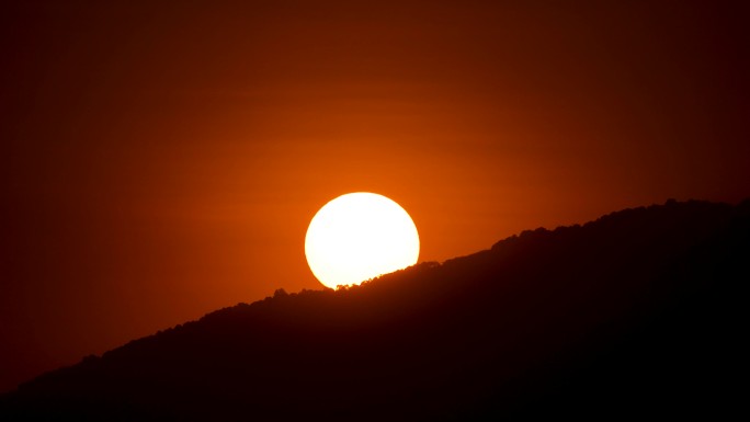 太阳落山视频