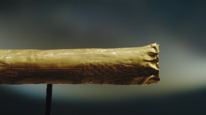 三星堆金杖合辑 金仗 权仗