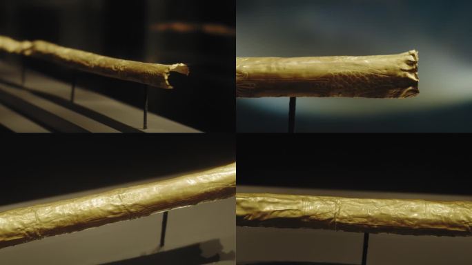 三星堆金杖合辑 金仗 权仗
