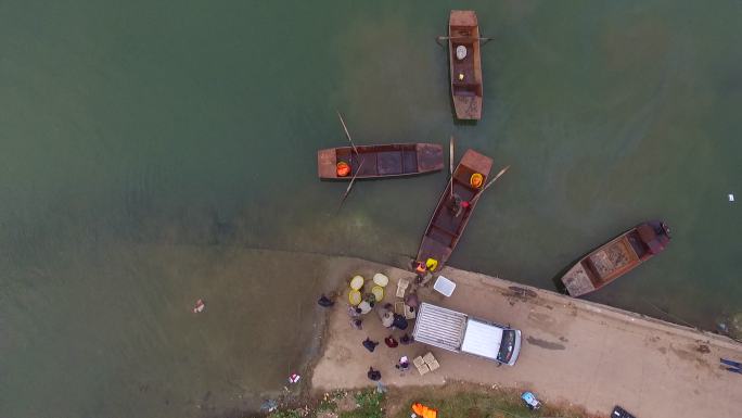 湖水  河水 湿地  水面