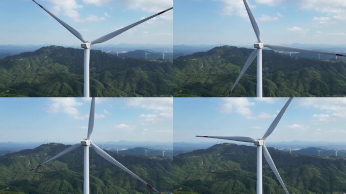 中国电投  风力大风车