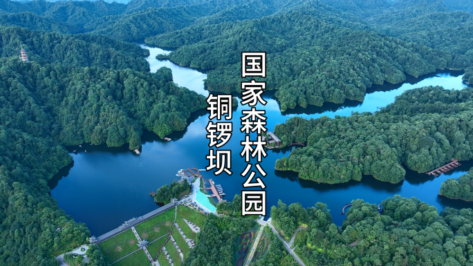 铜锣坝国家森林公园