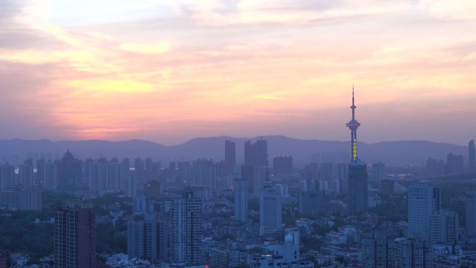 江苏省南京市城市建设景观