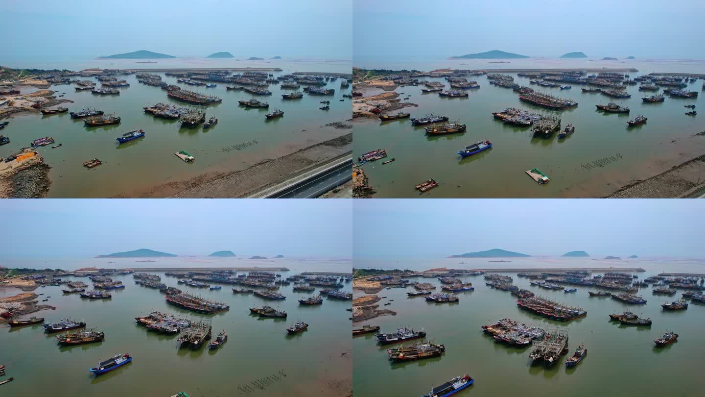 渔港渔船  霞浦三沙镇