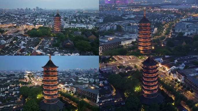 御三pro各焦段北寺塔夜景