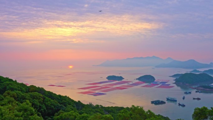 中国观日地标 霞浦花竹村