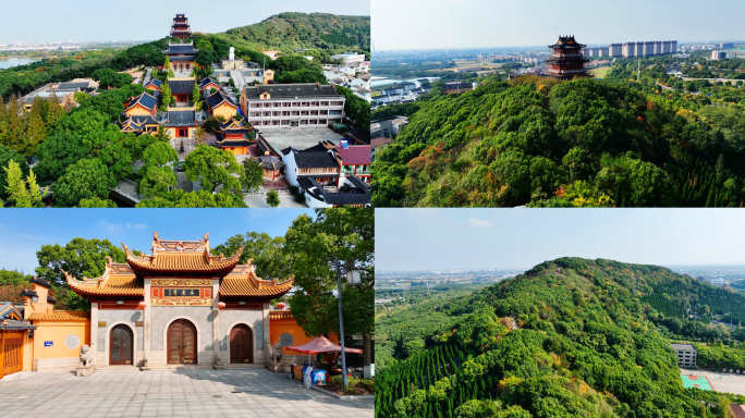 张家港凤凰山 永庆寺4K