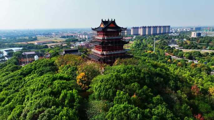 张家港凤凰山 永庆寺4K