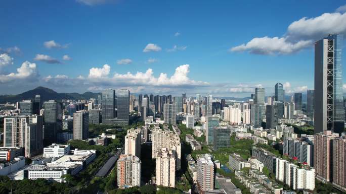 深圳高新区全景 深圳软件园全景