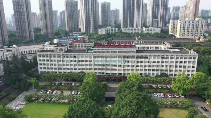 重庆交通大学航拍延时素材