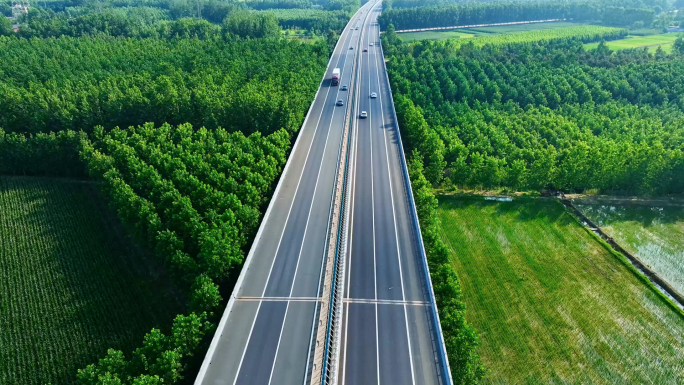 乡村振兴 最美乡村公路 脱贫致富4k