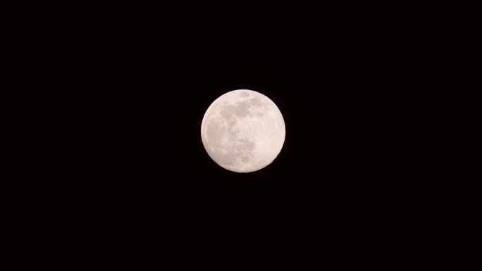 月亮满月8K