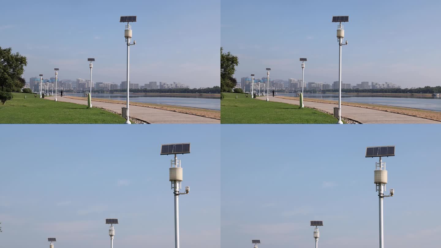 太阳能路灯节能路灯可再生能源