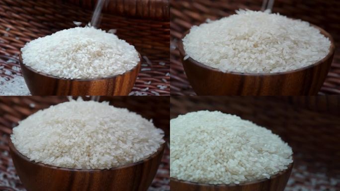 五常大米 米素材
