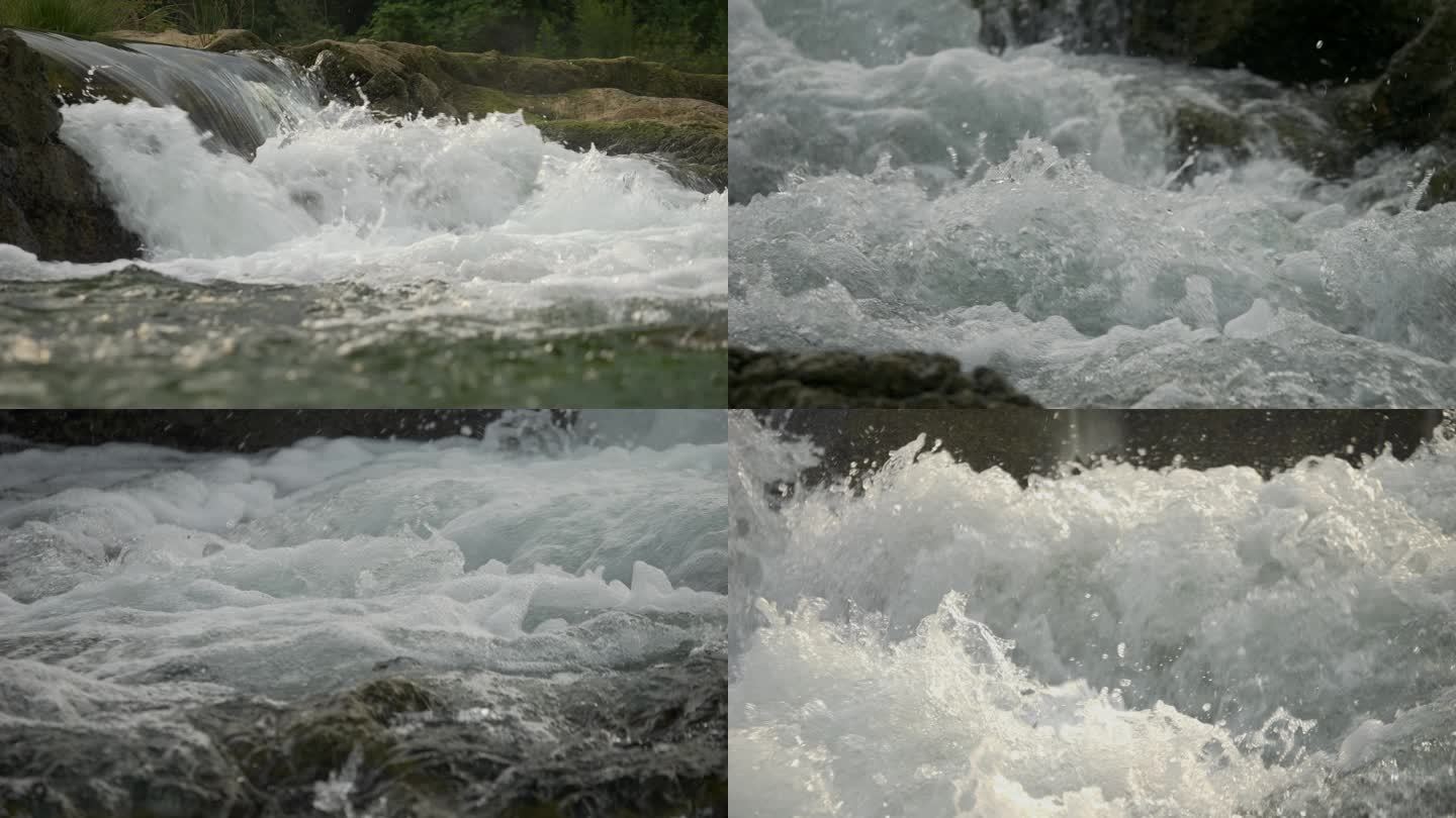 河流溪流流水水源水自然溪水