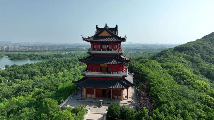 【4K航拍】凤凰 永庆寺 河阳山歌 恬庄