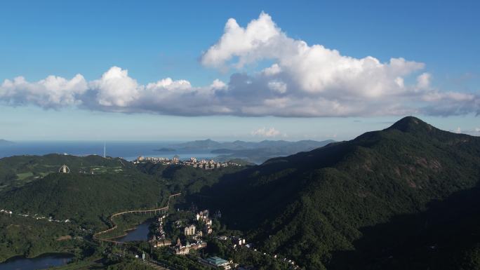 东部华侨城 茵特拉根小镇 茶溪谷