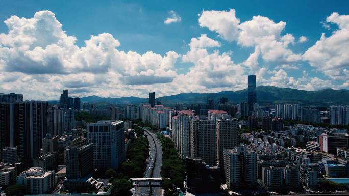 深圳福强路高楼建筑香港远山2/3