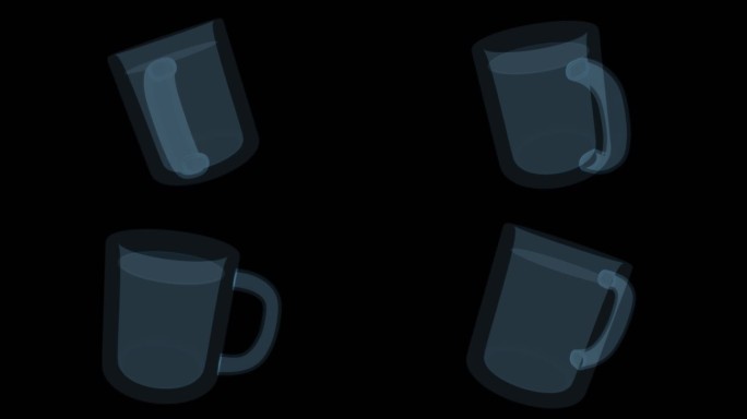 杯子 咖啡杯玻璃杯牛奶喝茶容器陶瓷茶杯