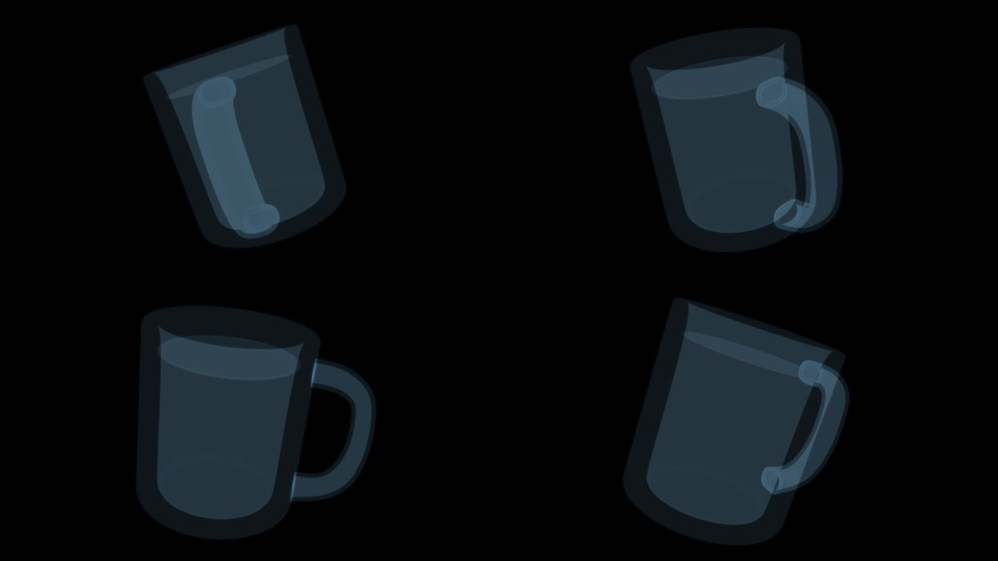 杯子 咖啡杯玻璃杯牛奶喝茶容器陶瓷茶杯