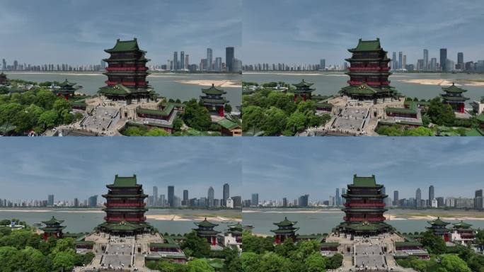 原创「4K」航拍南昌城市宣传片