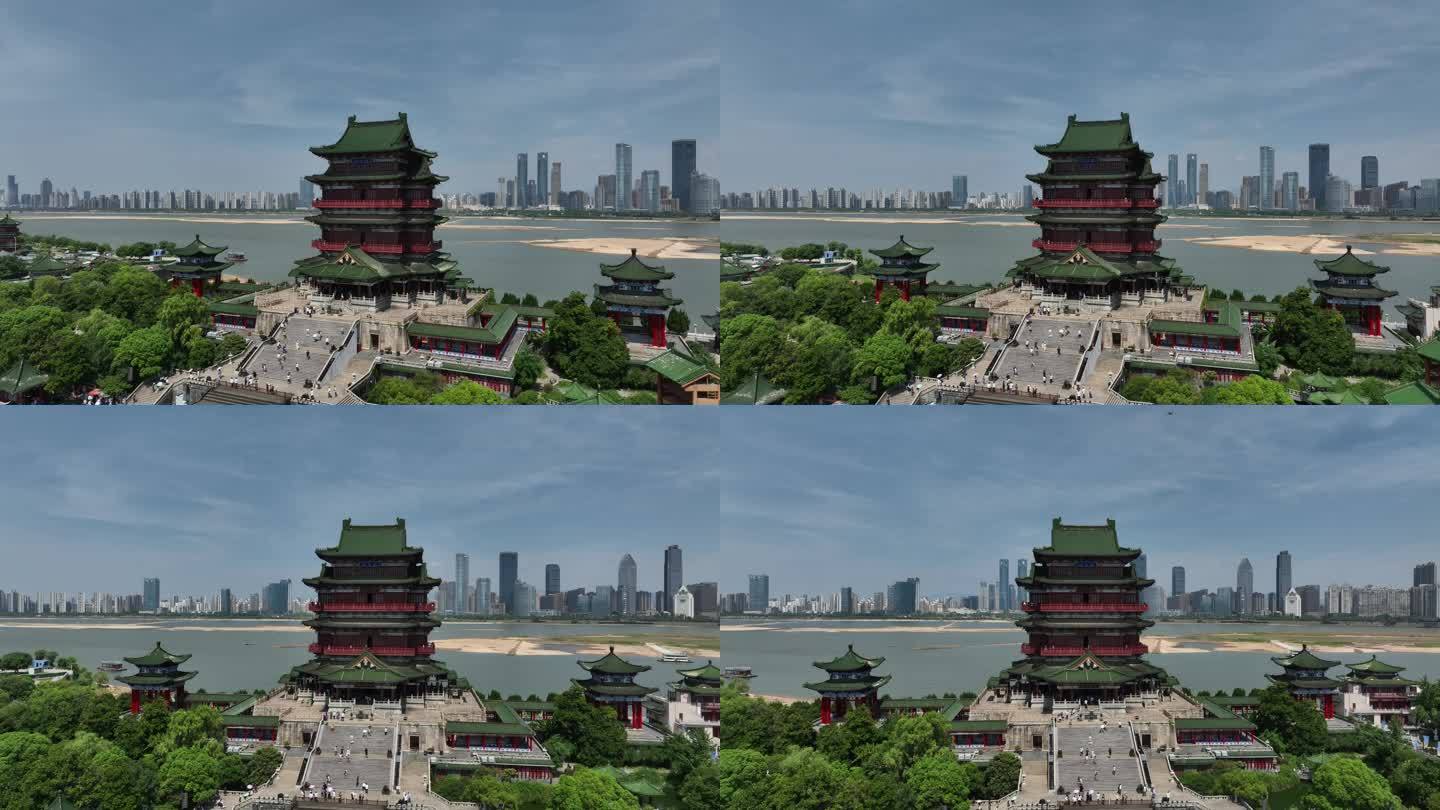 原创「4K」航拍南昌城市宣传片