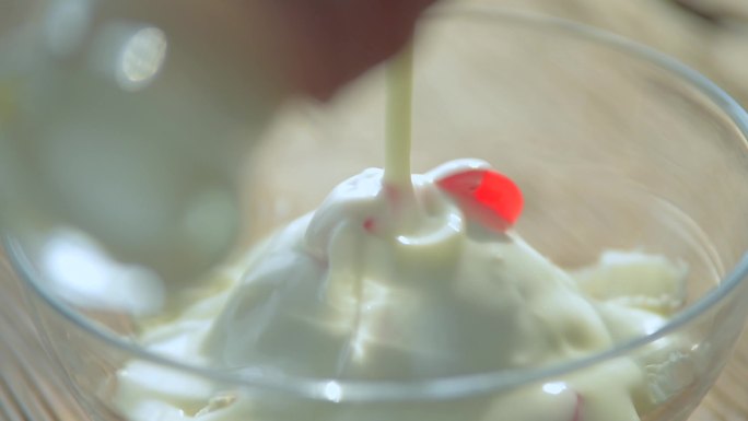 网红酸奶盆栽4K视频