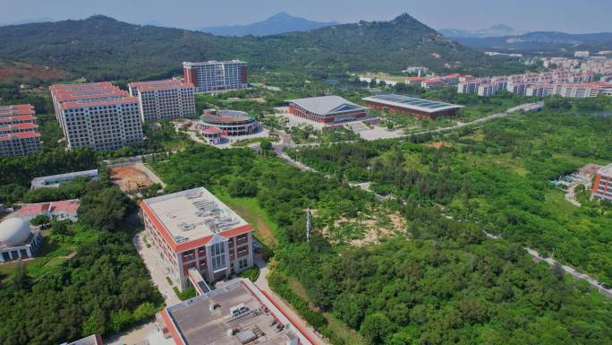 航拍厦门大学翔安校区合集