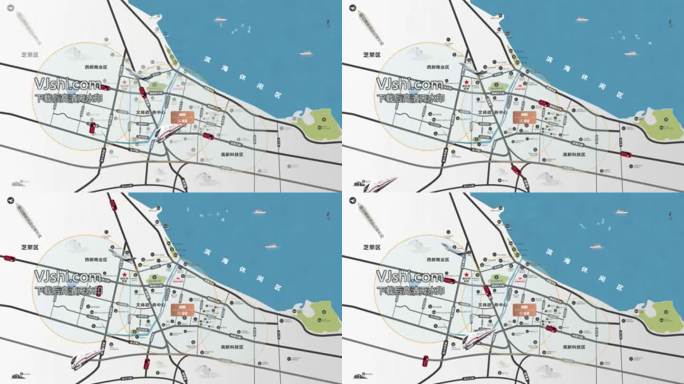 3k地产区位图平面区位区位地产区位