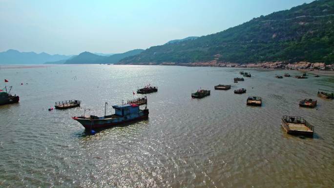 渔船渔港 霞浦三沙镇