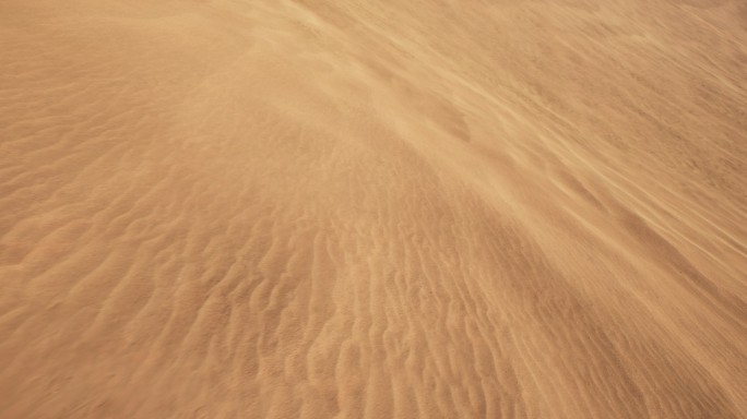 4k沙漠沙滩黄沙穿梭②