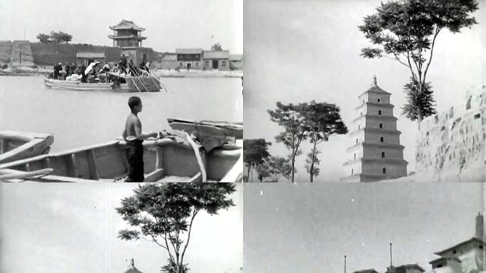 1939年陕西大雁塔