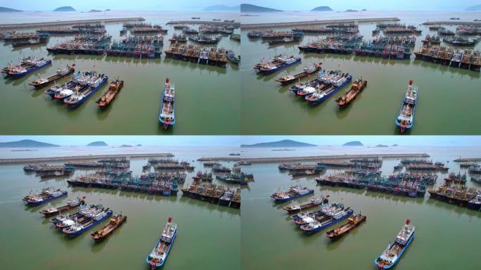 渔港渔船  霞浦三沙镇