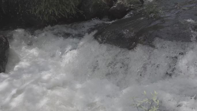 百丈祭瀑布山川山河拍摄