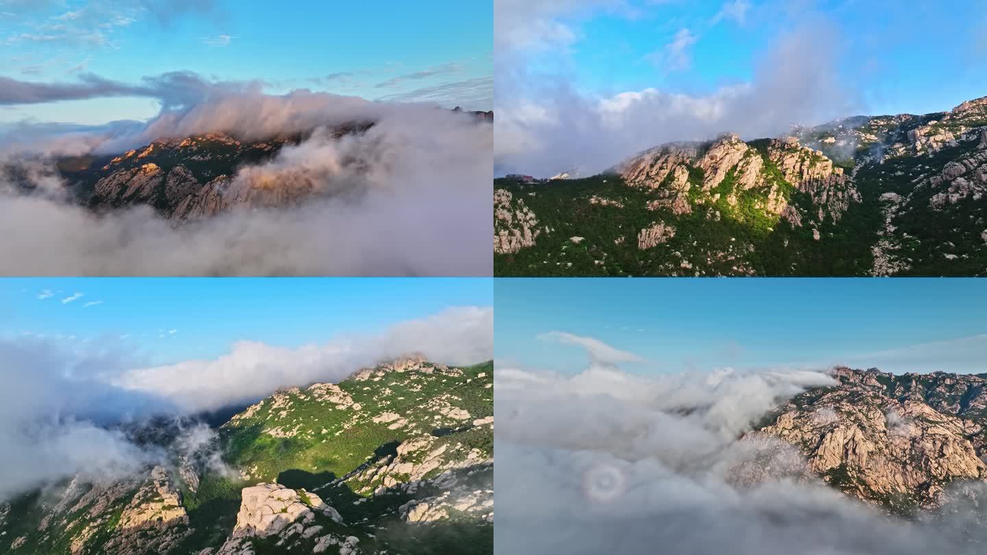 青岛崂山云海4K