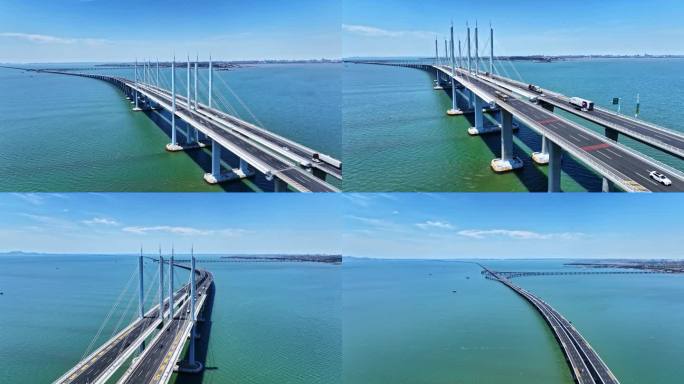 青岛跨海大桥4K