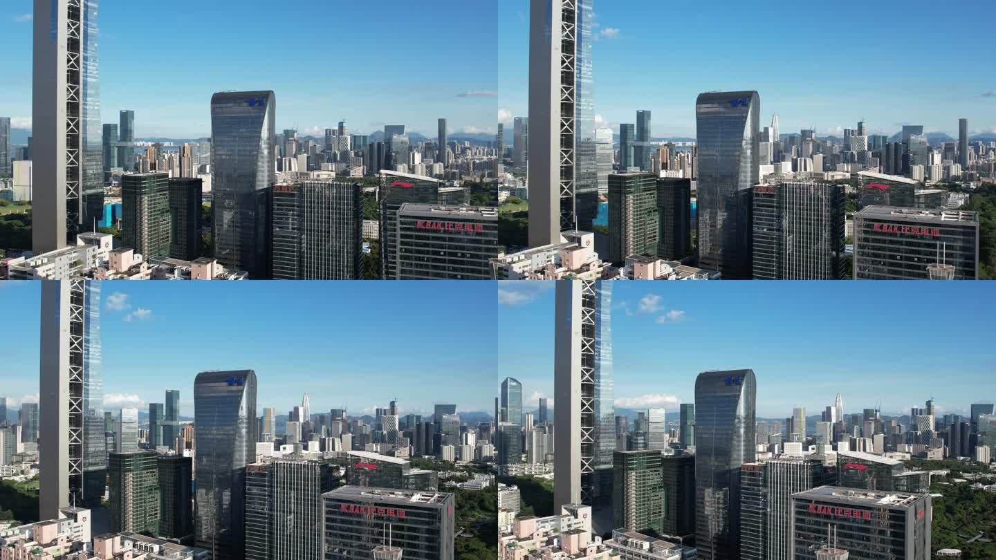 深圳南山区标志性建筑