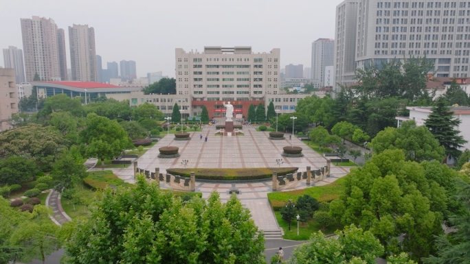 【4K】航拍安徽医科大学