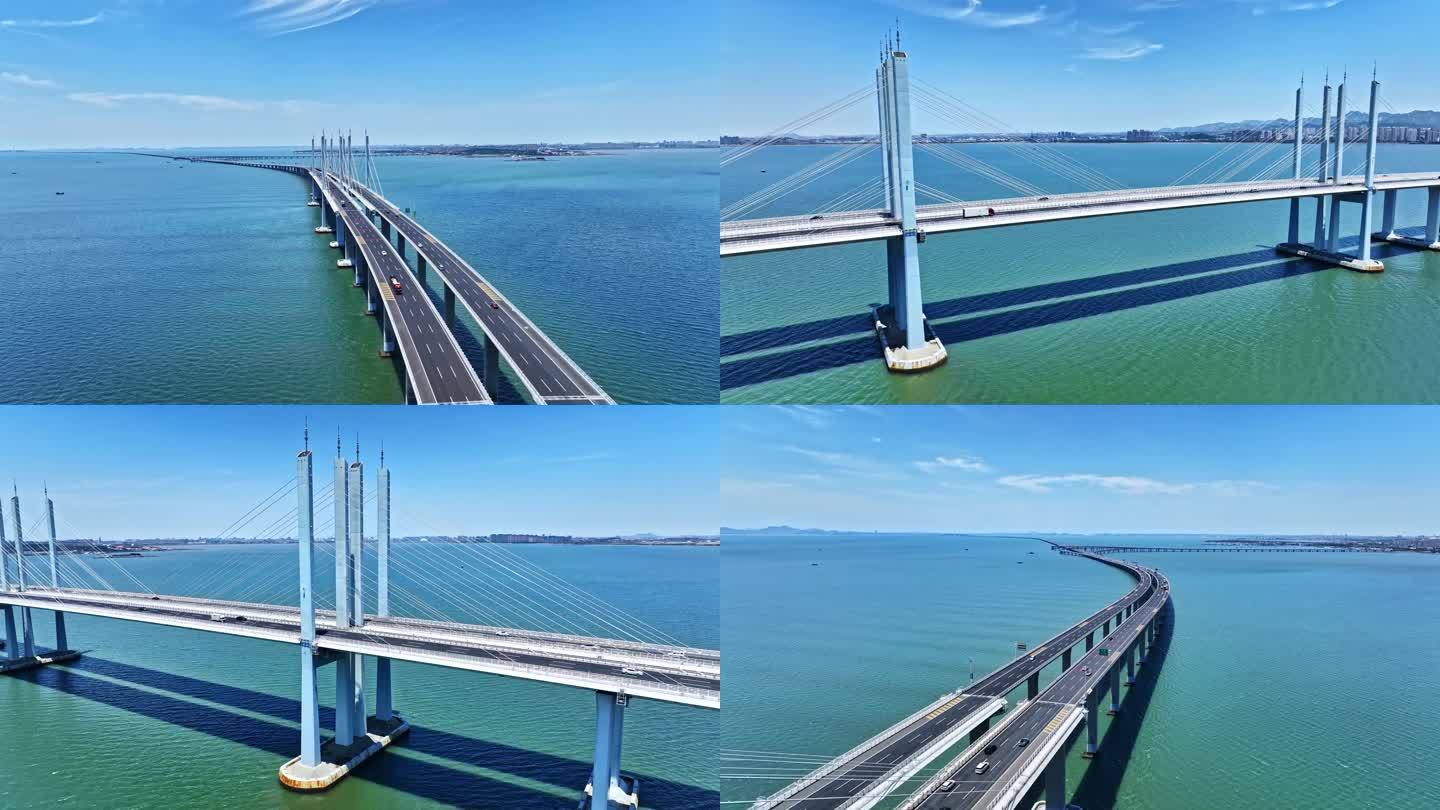 胶州湾大桥4K